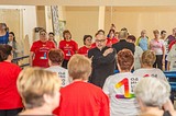 В Звенигороде прошли мастер-классы в рамках проекта «Активное долголетие»