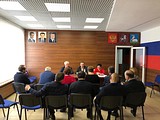 Общественный контроль школьного питания обсудили одинцовские единороссы