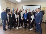 В рамках проекта «Старший брат» одинцовские партийцы приняли участие в Дне молодого избирателя
