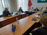Одинцовские сторонники провели встречу с правлением общественной организации «Дети войны»