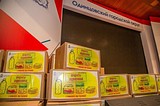 Более 160 человек получили продуктовые наборы с 19 марта в Одинцовском округе