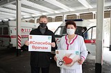 Глава Одинцовского городского округа Андрей Иванов присоединился к флешмобу «Спасибо Врачам»