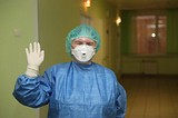 Одинцовская областная больница готова к приему и лечению больных коронавирусом