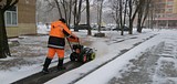 На территории региона снежный покров достиг 4 сантиметров
