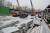 К 30 апреля будет достроен новый инфекционный центр в Одинцово