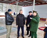 К 30 апреля будет достроен новый инфекционный центр в Одинцово