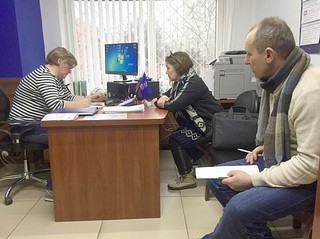 Лариса Лазутина провела личный прием граждан в Одинцово