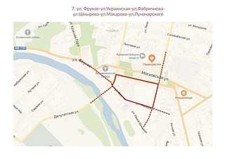 Продолжается голосование по выбору в Звенигороде территории для благоустройства