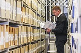 В 2020 году Одинцовскому архиву исполнилось 55 лет