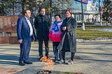 Лариса Лазутина оценила состояние мемориала у Вечного огня в Одинцово
