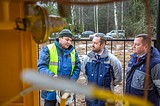 Село Шарапово Одинцовского городского округа подключили к магистральному газу
