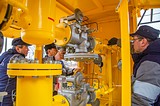 Село Шарапово Одинцовского городского округа подключили к магистральному газу