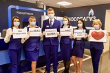 Мособлгаз призывает одинцовских абонентов пользоваться дистанционными 
сервисами