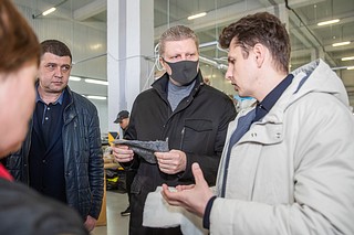 Медики Одинцовского округа начнут получать современные антибактериальные маски