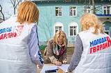 В Одинцовском округе семьям с детьми школьного возраста выдали продуктовые наборы