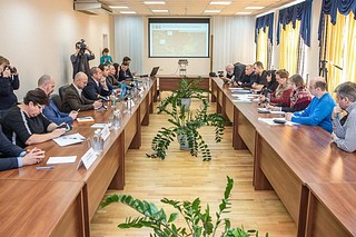 В Звенигороде состоялась встреча администрации с жителями микрорайона Восточный