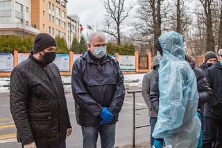 Более 6 тысяч подъездов ежедневно дезинфицируют в Одинцовском округ