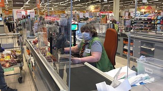 Администрация Одинцовского округа ежедневно проверяет продуктовые магазины