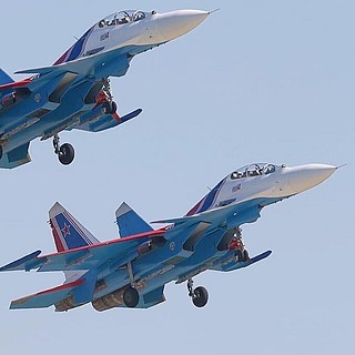 Пилотажной группе «Русские витязи» исполняется 29 лет