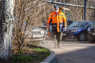 Одинцовский округ признан одним из лучших в Подмосковье по содержанию дворов и общественных территорий