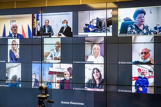Андрей Иванов поблагодарил сотрудников Скорой помощи за самоотверженный труд