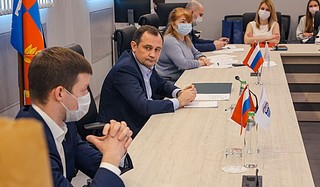 Игорь Брынцалов встретился с волонтёрами в Балашихе