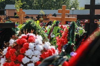 В Подмосковье закрыли для посещения кладбища на время карантина