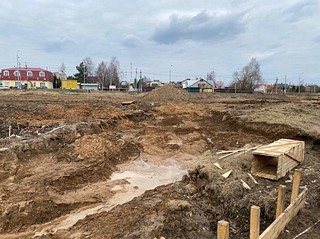 Продолжается консервация путепровода в поселке Саввинская Слобода