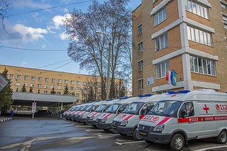 Медицинская помощь жителям Одинцовского округа старше 60 лет оказывается на дому