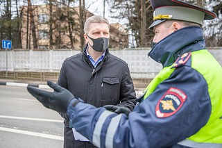 Эффективность новой пропускной системы оценили в Одинцово