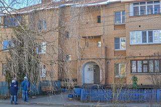 Ход капитального ремонта домов в Звенигороде проверил Дмитрий Голубков