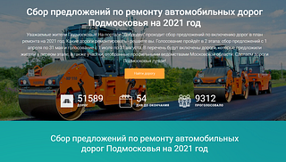 На портале «Добродел» проходит голосование по включению региональных и муниципальных дорог в программы ремонта и капремонта на 2021 год
