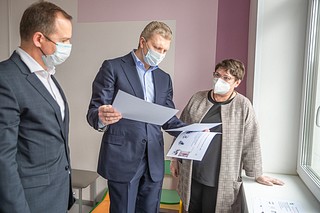 Завершены ремонтные работы в уникальной школе «Гармония»