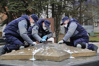 Более 50 мемориалов проверит Мособлгаз в преддверии Дня Победы