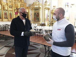 Более 20 000 куличей от главы округа получат перед Пасхой социальные категории жителей