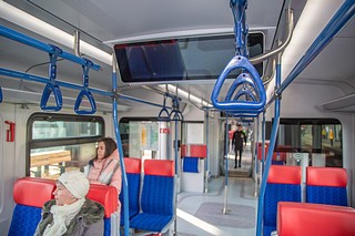 На станции МЦД-1 «Одинцово» пассажиров предупреждают о мерах безопасности