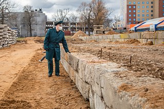 Главгосстройнадзор опроверг информацию о строительных работах в Одинцово
