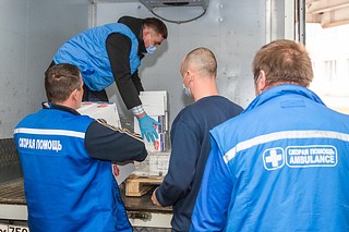 Одинцовское бизнес-сообщество провело ряд благотворительных акций