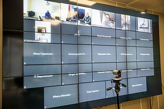 Онлайн-совещание со строительными компаниями прошло в Одинцовском округе