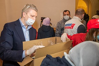Более 20 тысяч пасхальных куличей развезли одинцовские волонтеры