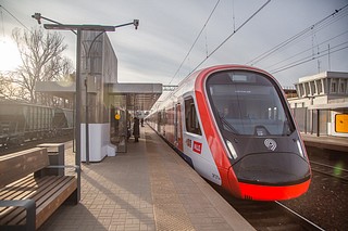 Нанесение «социальной разметки» в пригородном транспорте будет продолжено