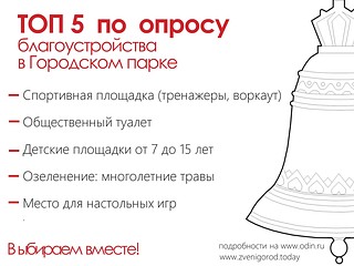 В Звенигороде создан новый сайт www.zvenigorod.today