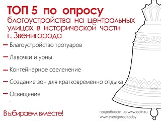 В Звенигороде создан новый сайт www.zvenigorod.today