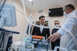 К 7 апреля в Звенигороде переоборудуют медицинское учреждение под размещение инфекционного отделения