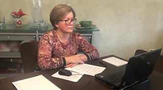Одинцовские единороссы провели заседание политического совета в дистанционном формате