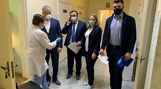 Одинцовские волонтёры стали донорами крови в рамках акции «Хочу помочь»