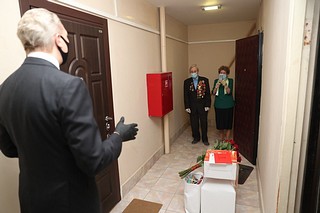 В Одинцовском округе проходит акция «Звонок ветерану»