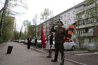 Акция «Поющие дома» проходит в Одинцовском городском округе