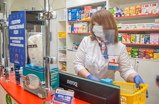 Жители Одинцовского округа старше 65 лет смогут купить маски по льготной цене