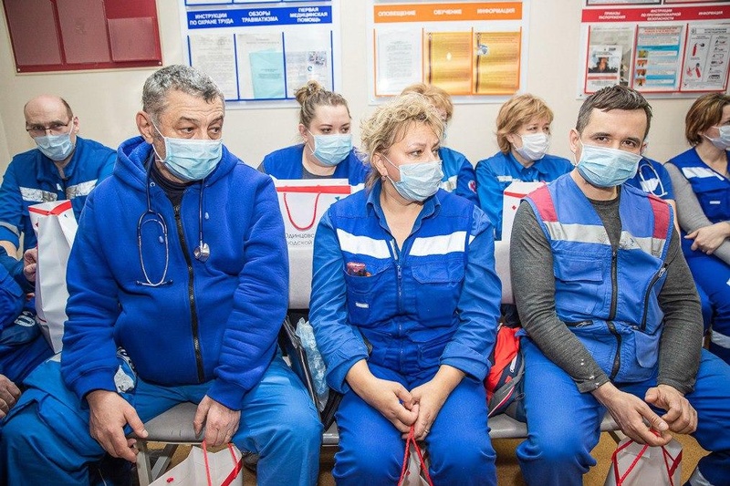 Более 96 миллионов рублей получили медицинские работники в Одинцовском округе, Май